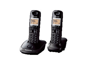 PANASONIC telefon bežični KX-TG2512FXT, 2 slušalice