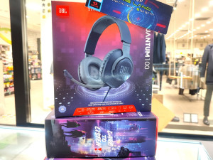 JBL QUANTUM 100 Gaming Slušalice (PC/Playstation/Xbox)
