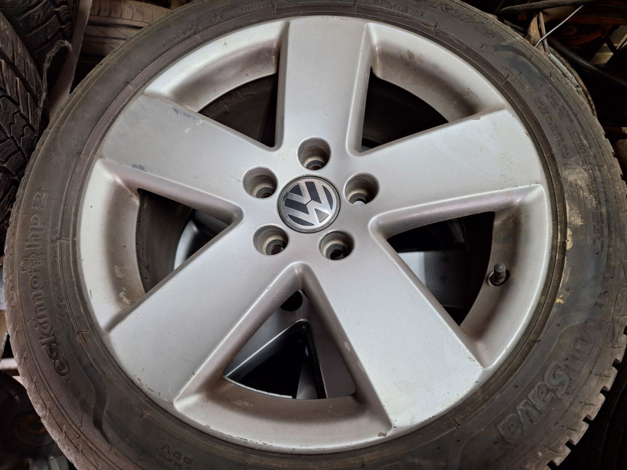 Felge VW MonteCarlo 17" + gume Sava UHP2