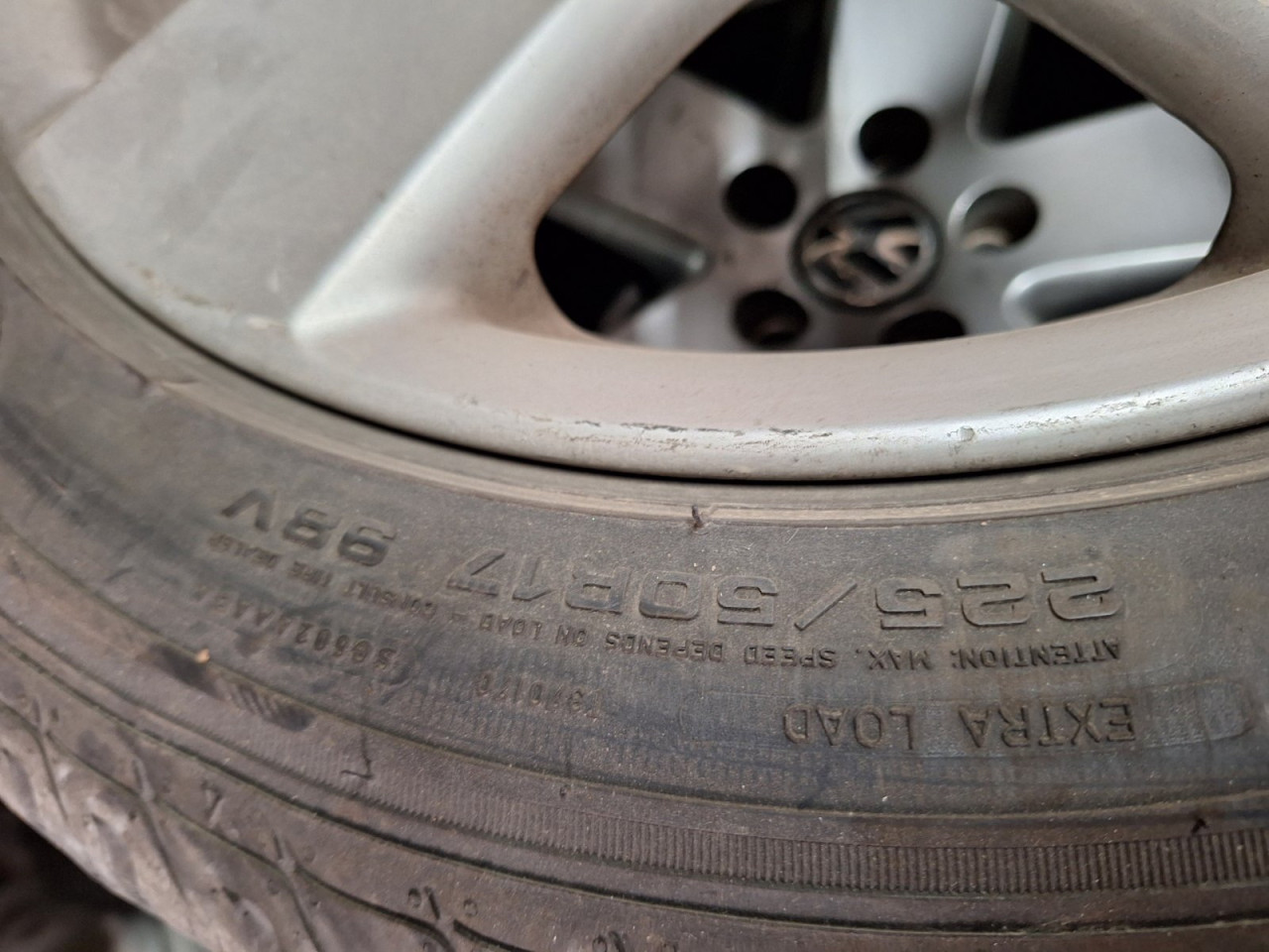 Felge VW MonteCarlo 17" + gume Sava UHP2