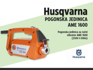 Pogonska jedinica za ručni vibrator AME 1600