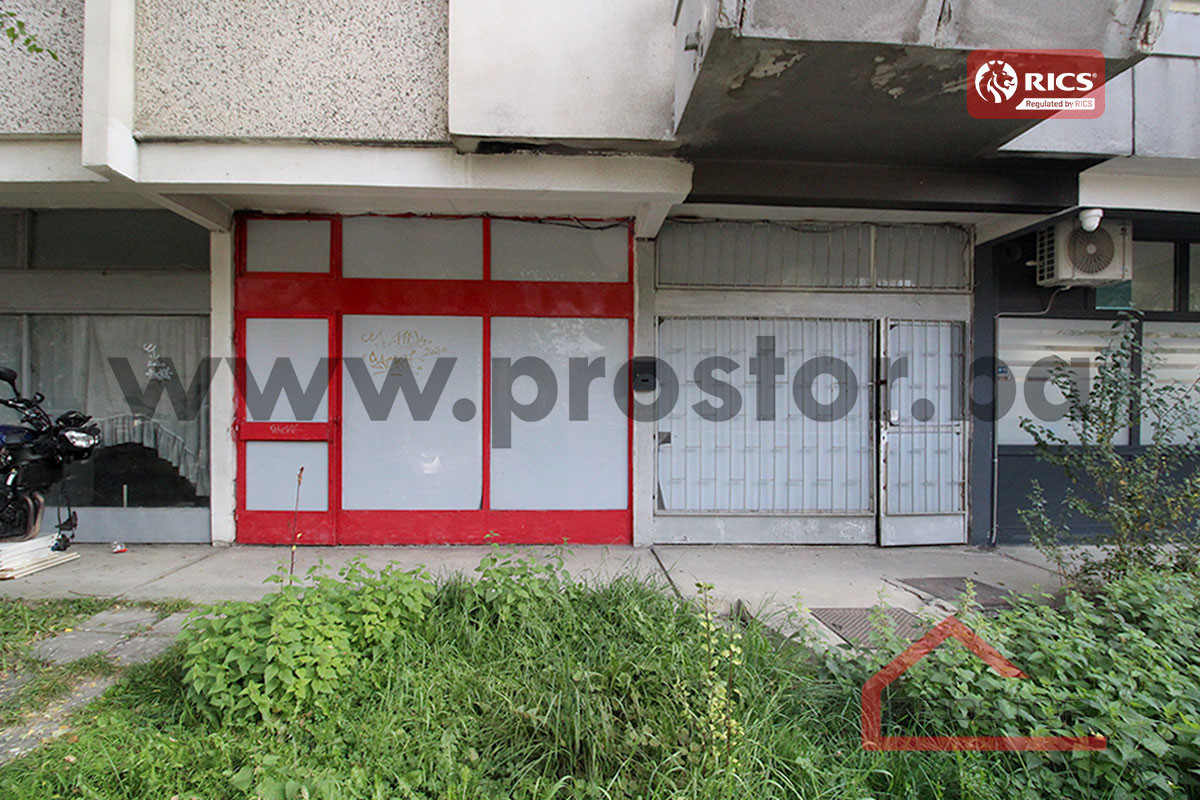 PROSTOR prodaje: Poslovni prostor, 34m2, Koševsko brdo
