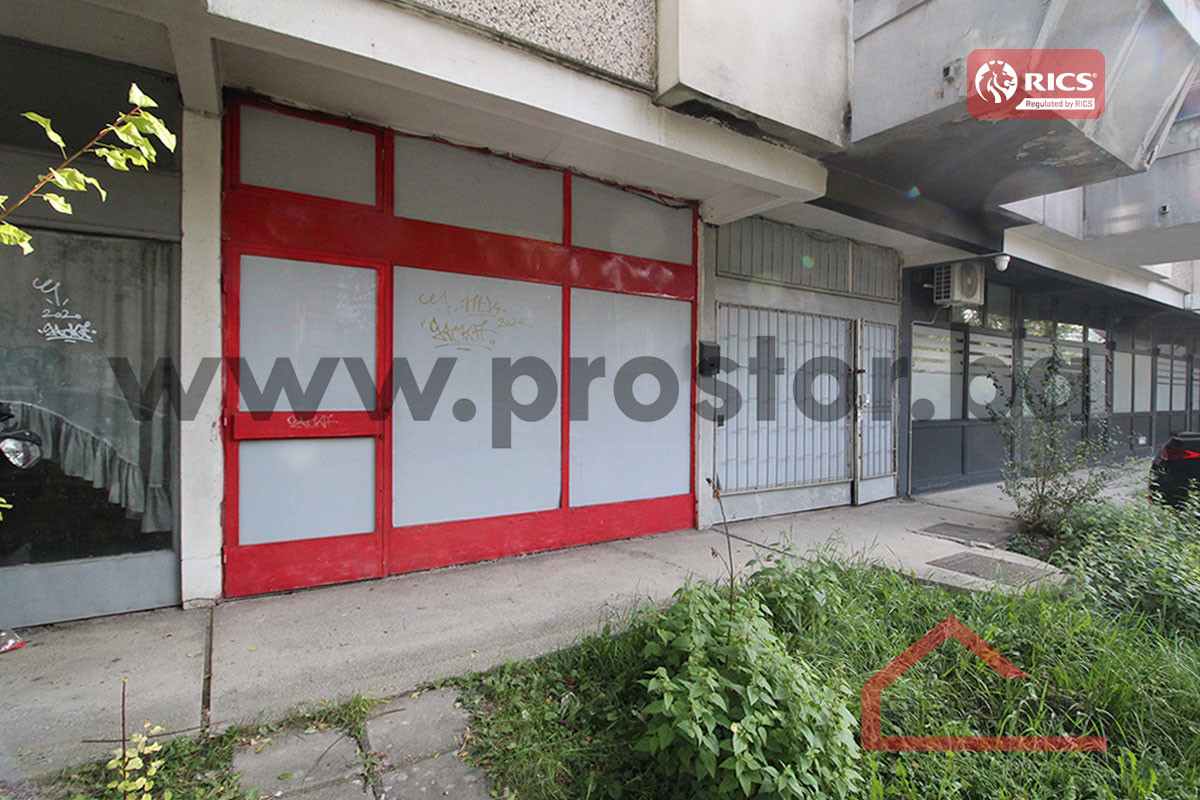 PROSTOR prodaje: Poslovni prostor, 34m2, Koševsko brdo 2
