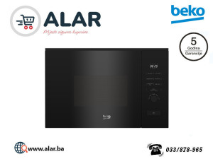 BEKO ugradbena mikrovalna crna BMGB 20212 B