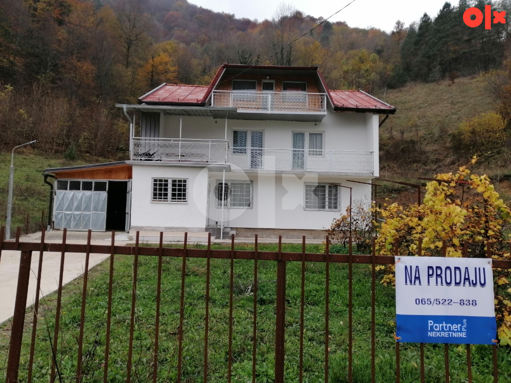 Kuća Jajce Plivsko jezero cca 240m2