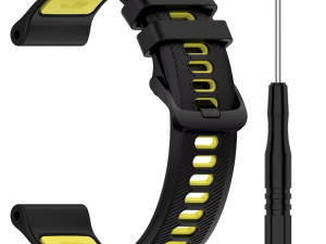 Narukvica Garmin Forerunner 965 955 945 935 black Yellow