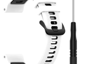 Narukvica Garmin Forerunner 965 955 945 935 white black