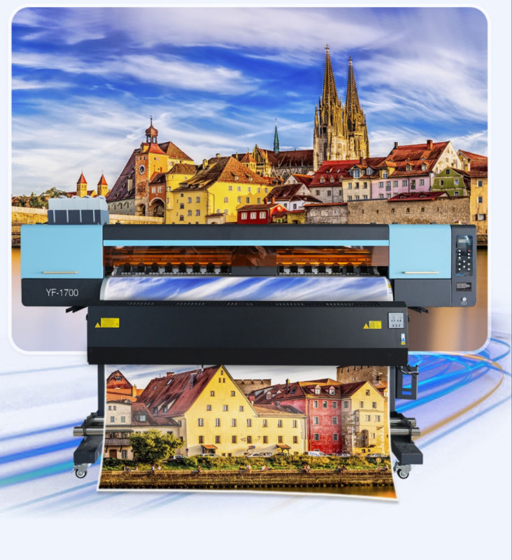 UV printer roll to roll