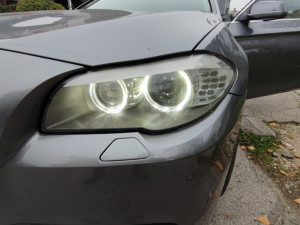 BMW F10 F11 FUL farovi far bi Xenon AHL prefacelift prelci GG