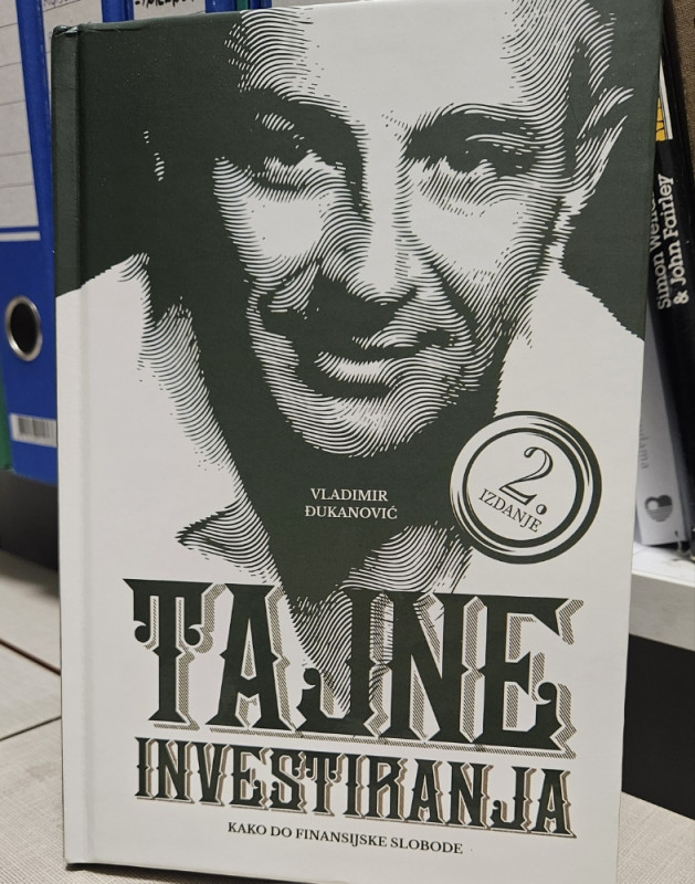Vladimir Đukanović Tajne investiranja