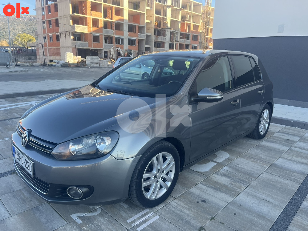 Volkswagen Golf 6 2.0 TDI 103KW Reg. 1/2025