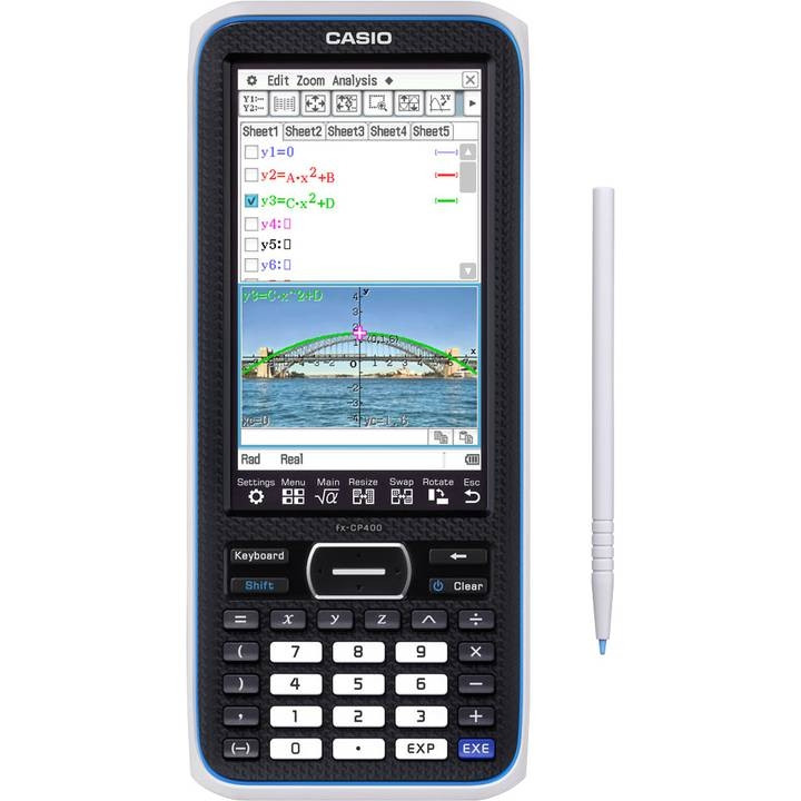 CASIO ClassPad II Pro Grafički Kalkulator Digitron TouchScreen