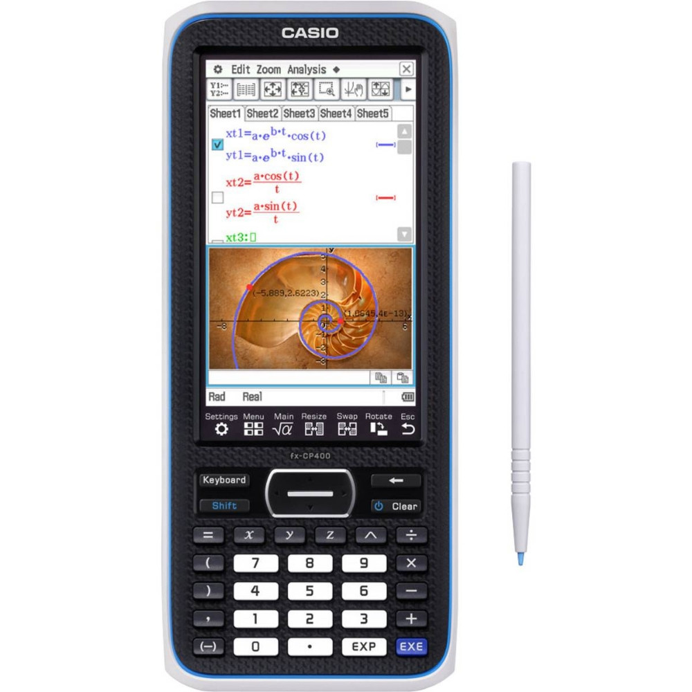 CASIO ClassPad II Pro Grafički Kalkulator Digitron TouchScreen