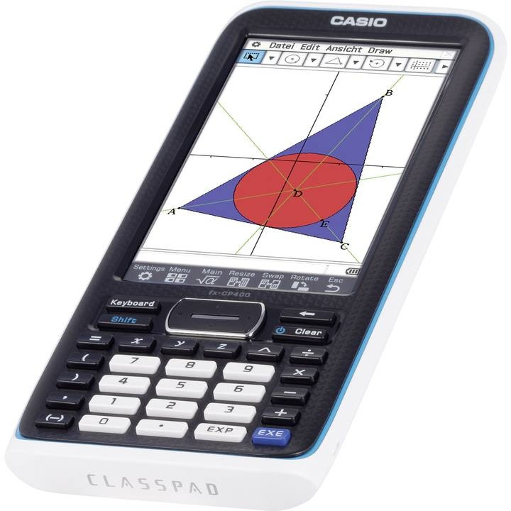 CASIO ClassPad II Pro Grafički Kalkulator Digitron TouchScreen