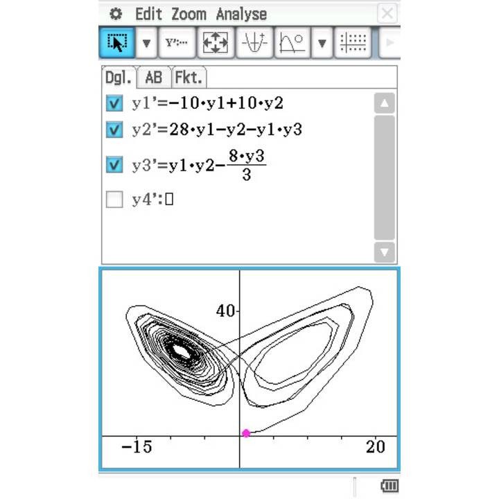 CASIO ClassPad II Pro Grafički Kalkulator Digitron TouchScreen