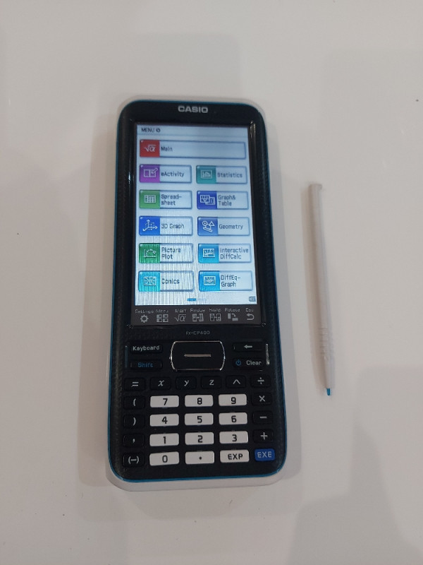 CASIO ClassPad II Pro Grafički Kalkulator Digitron TouchScreen