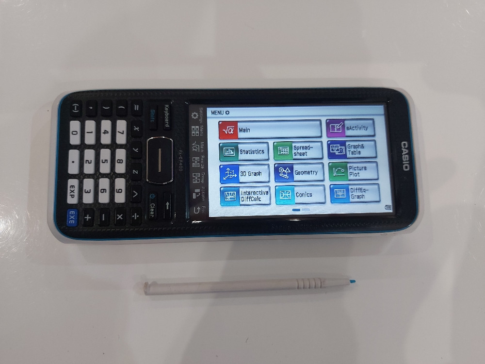 CASIO ClassPad II Pro Grafički Kalkulator Digitron TouchScreen