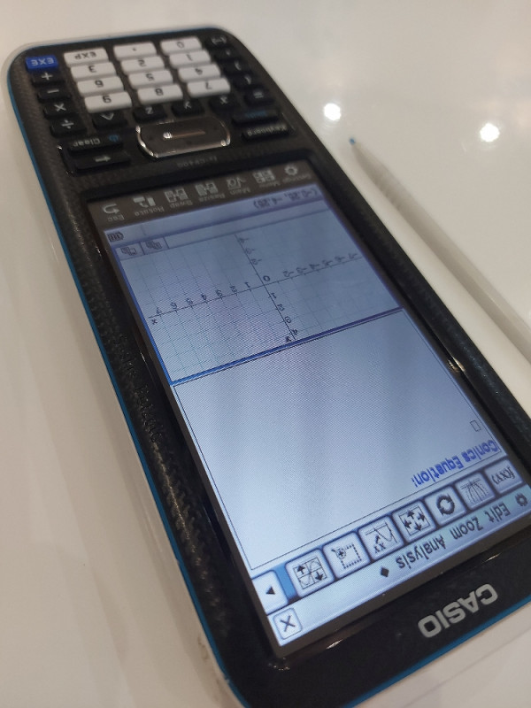 CASIO ClassPad II Pro Grafički Kalkulator Digitron TouchScreen