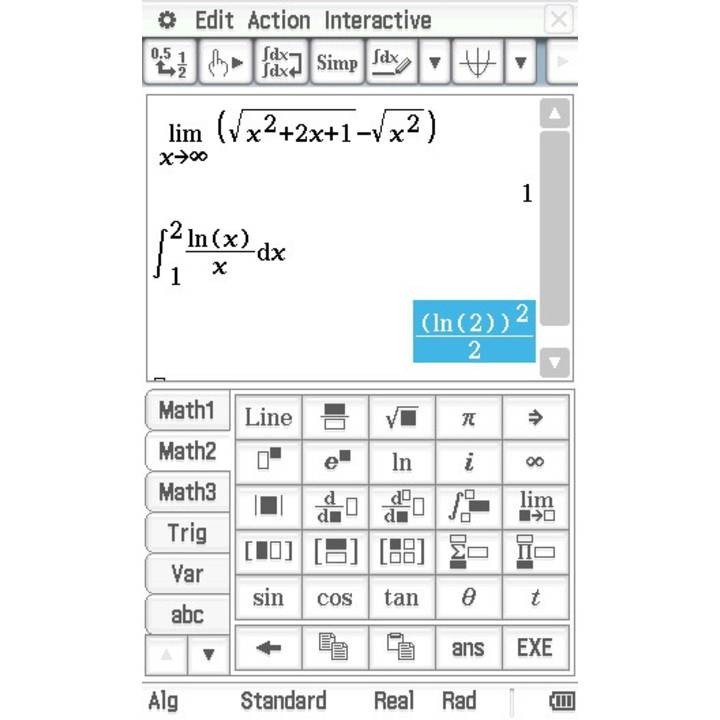 CASIO ClassPad II Pro Grafički Kalkulator Digitron TouchScreen