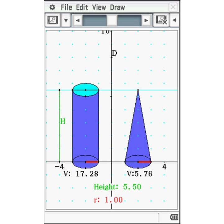 CASIO ClassPad II Pro Grafički Kalkulator Digitron TouchScreen