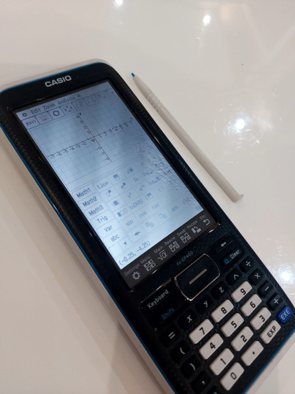 CASIO ClassPad II Pro Grafički Kalkulator Digitron TouchScreen