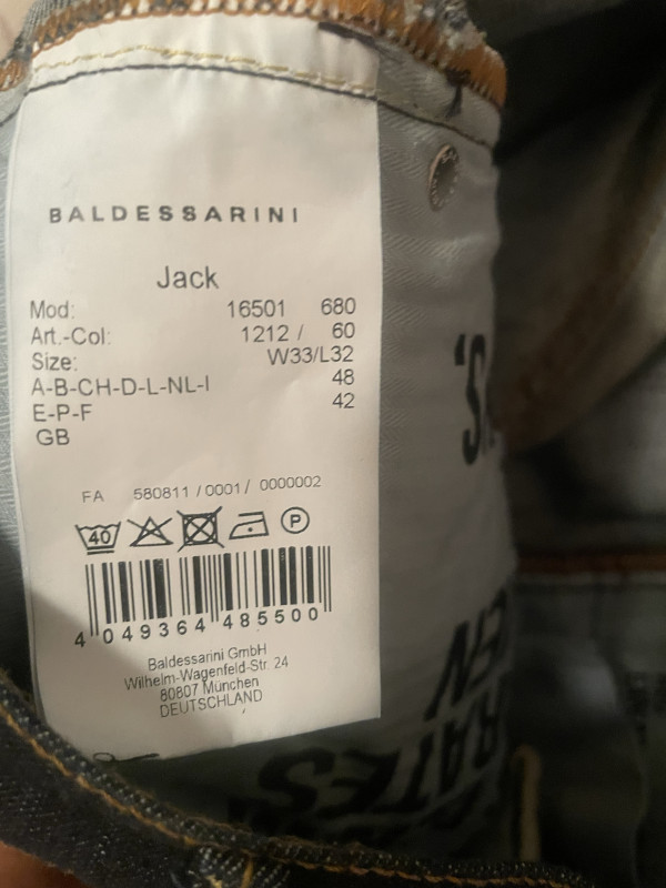 Baldesarini farmerke