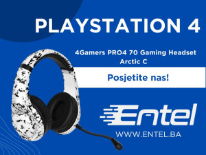 PS4 4Gamers PRO4 70 Gaming Headset Arctic C | Playstation 4