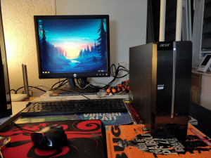 Acer Aspire SFF XC-105 AMD 500GB DDR3 Windows 10