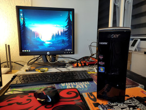 Acer Aspire X3470 SFF AMD DDR3 Windows 10