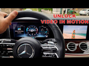 Aktivacija AndroidAuto Carplay Video u vožnji Mercedes