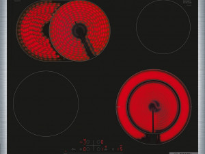 BOSCH Staklokeramička ploča PKN645FP2E