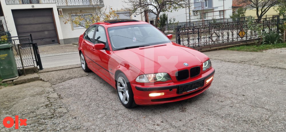 BMW 320d E46 2001god