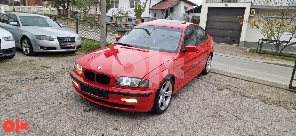 BMW 320d E46 2001god