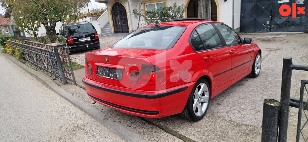 BMW 320d E46 2001god