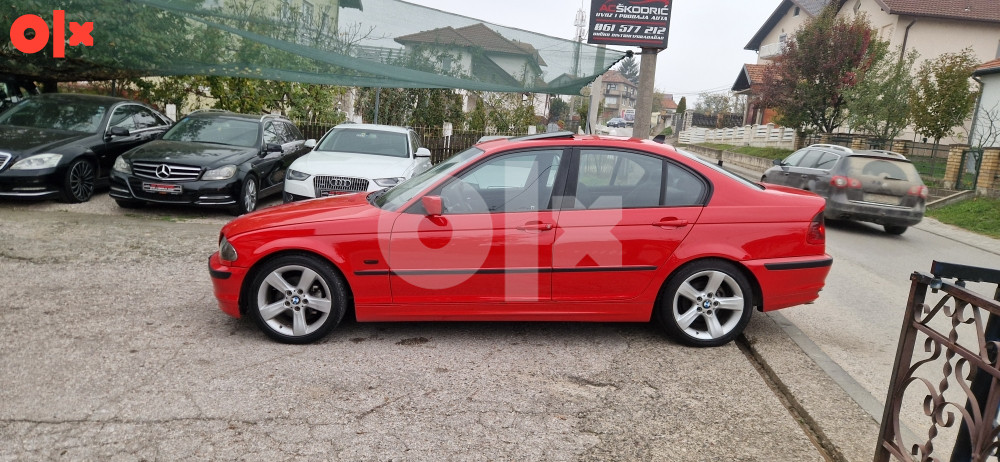BMW 320d E46 2001god