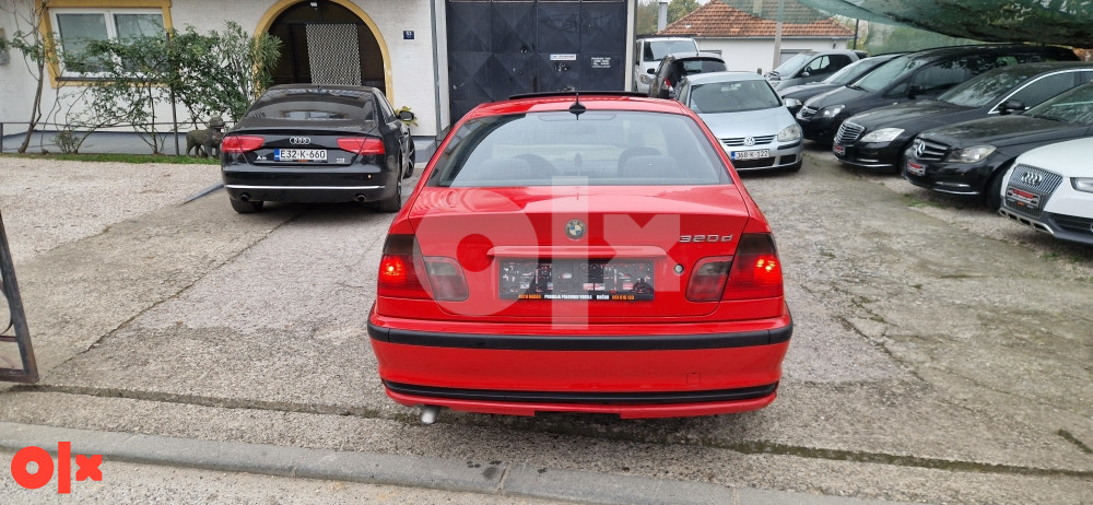 BMW 320d E46 2001god