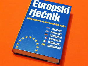 EUROPSKI / EVROPSKI RJEČNIK - 6 jezika