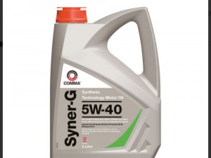 Motorno ulje COMMA SynerG 5W40 4l