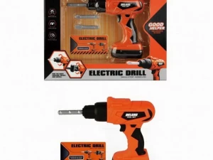 Bušilica set električna, djecaci, alat set, igracke