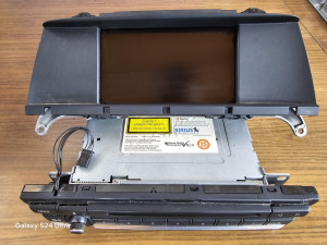 BMW X3 F25 RADIO DISPLAY dvd navigacija modul CID 6.5 radijo