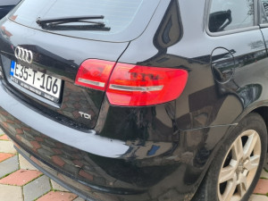Zadnja hauba audi A3 8P