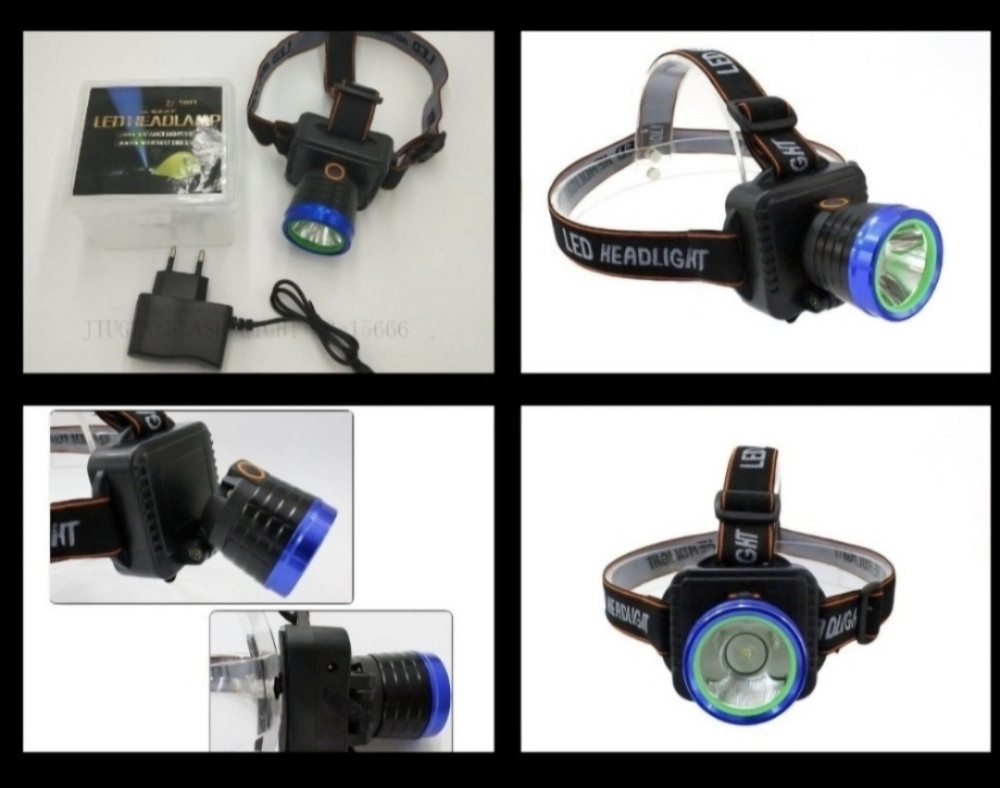 LED Lampa na glavu USB punjenje