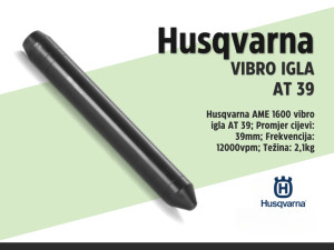 Vibro igla AT 39 - Husqvarna AME 1600