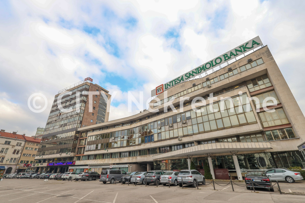 Poslovni prostor - Centar - Branilaca Sarajeva - 29 m2