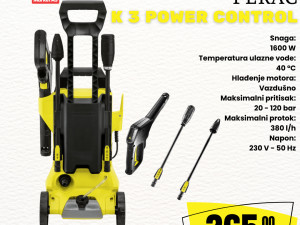 KARCHER Perač K 3 POWER CONTROL