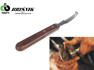 Nož za obradu papaka ovce dvostruki UKAL papke