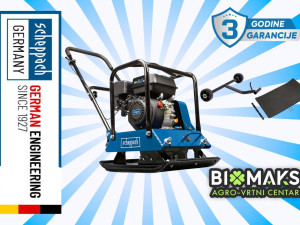 Scheppach vibrator vibro ploča žaba HP1800S