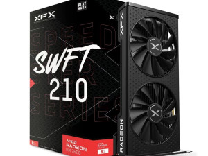 BLACK FRIDAY XFX Rx 7600 SpeedSter SWFT 210 8GB DDR6 Dx12