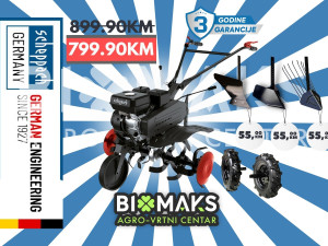 Scheppach kultivator freza kopačica MTP750 7 KS
