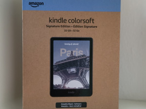 Kindle Colorsoft Signature Edition 32GB eBook Reader